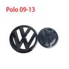 GJWPC1 For VW Volkswagen Jetta MK5 Golf 2PC Replacement Gloss Black  Front Grill Badge + Rear Trunk Lid Emblem Logo for Volkswagen Polo