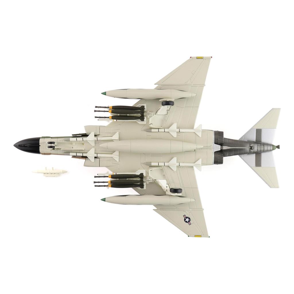 Hobby Master 1/72 Scale F-4D Phantom II, U.S. Air Force 665th Tactical Fighter Squadron, MiG Killer, 1972, Finished Model, HA19073