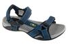 Hamal Hiking Sandal, Mens Navy Sandals