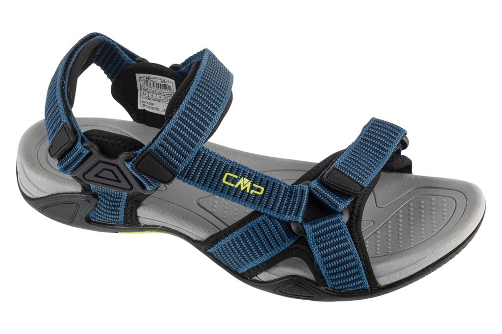 CMP Hamal Hiking Sandal, Mens Navy Sandals