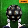 "Guardian Realm" Soccer Ball Suitable for Both Training and Competition Very Elastic Wear-resistant and Slip-resistant High Elasticity