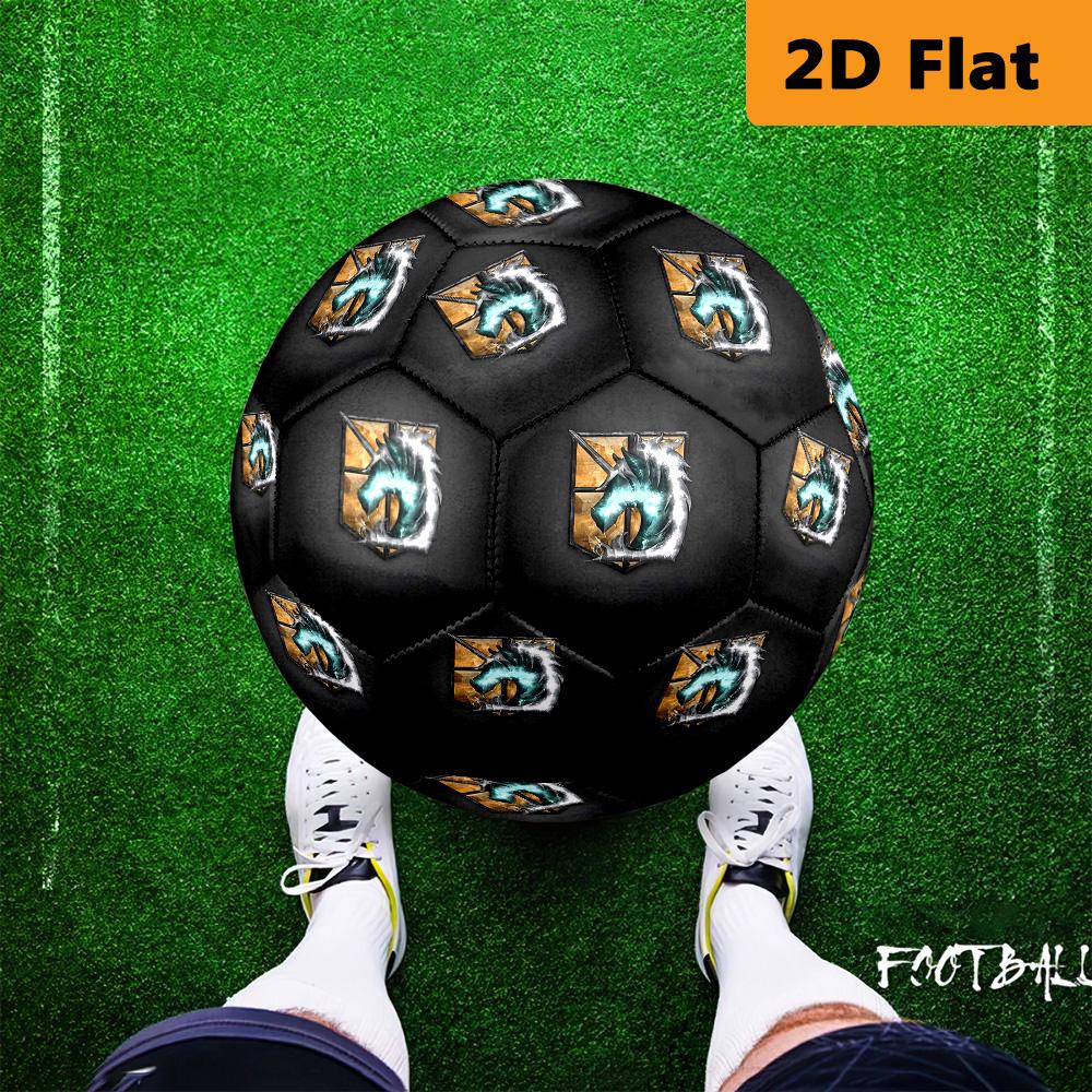 "Guardian Realm" Soccer Ball Suitable for Both Training and Competition Very Elastic Wear-resistant and Slip-resistant High Elasticity