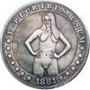 American Silver Dollar Metal Commemorative Coin Decoration