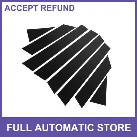 Pillar Posts Door Window Trim Cover EIGHT  for Nissan Altima 2013-2018