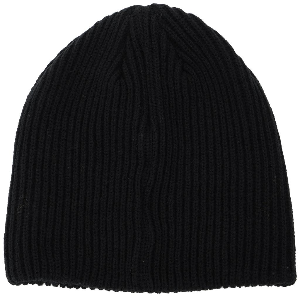 DESCENTE KNIT Ribbed Cold Weather DWBWJC61 BLK CAP, Warm, Sweat-Wicking, Quick-Drying, Antibacterial, Odor-Resistant, Style, Protection, Men's,