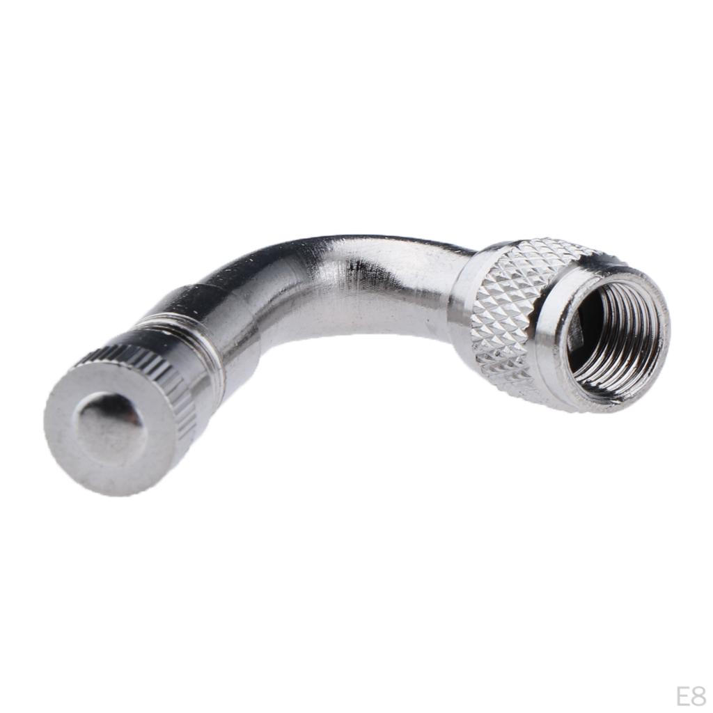 Car Motorcycle Tire Brass 45/90/135 Degree Lengthened Inflatable Tube