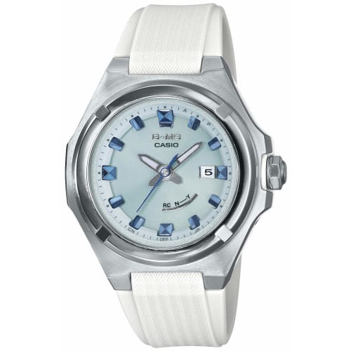 Casio Watch Babygie G-MS Radio Solar MSG-W300-7AJF Women's White
