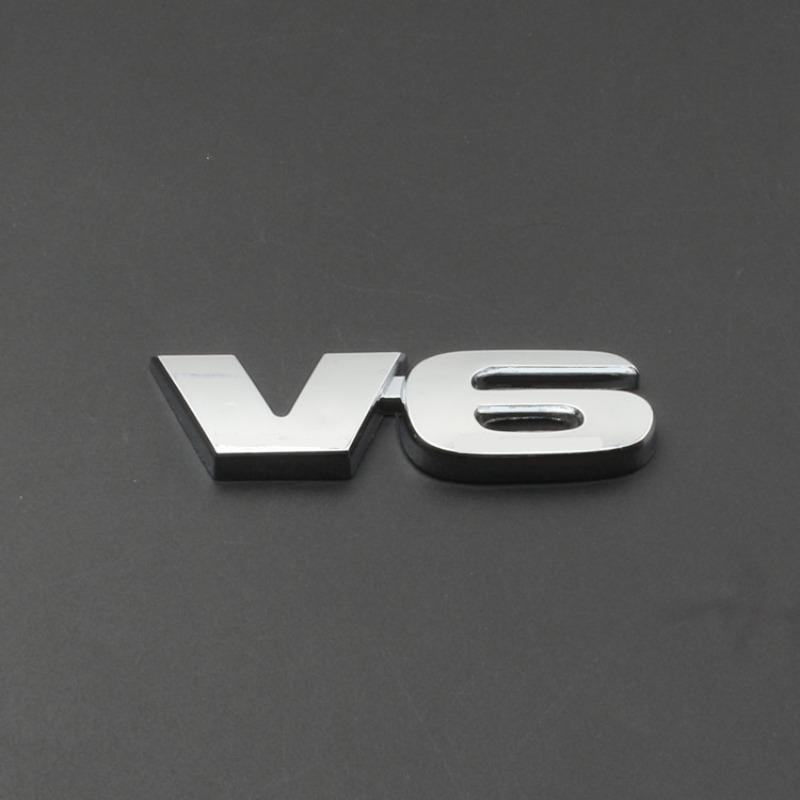 Suitable for Sequoia Tacoma Tuntu SR5 car logo, Sequoia SR5 logo V6 fender word label side label