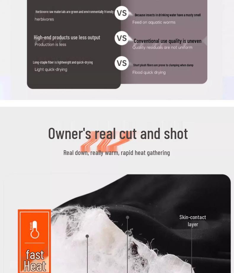 2025 Women's Extreme Cold Goose Down Pants - Winter Cotton Outerwear for -40°C Snow