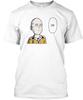 Saitama 100% Cotton T-shirt Mens Tees Top Made In the USA T-Shirt Tee Top Unisex