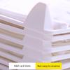 Layered Folding Clothes Storage Board Pants T-Shirt Organizer Rack for Home Wardrobe Short Sleeve Classification Stacking Board