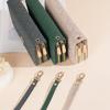Wallet Women's Long and Large Capacity Wallet Women's Zipper Multifunctional Handbag Clip