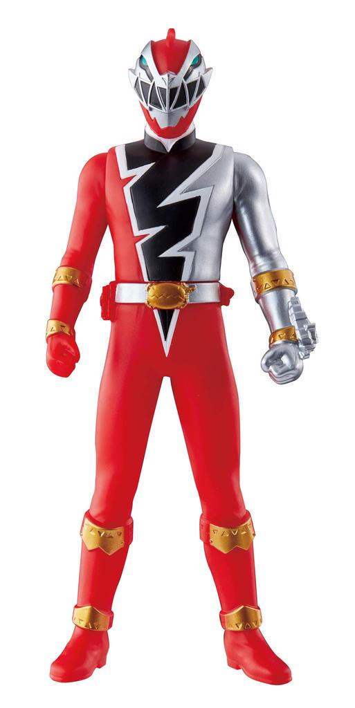 Kishiryu Sentai Ryusoulger Sentai Hero Serie 01 Ryusoul Red