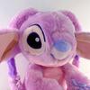 New Stitch  Plush Doll  Baby Breathing Sleeping Companion Music And Light Doll Sensory Stuffed Toy Christmas Birthday Gift