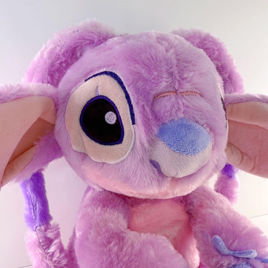 New Stitch  Plush Doll  Baby Breathing Sleeping Companion Music And Light Doll Sensory Stuffed Toy Christmas Birthday Gift