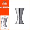 Shangqi 15/30ml Dual-Sided Measuring Jigger