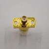 Double-Needle RF Coaxial Connector Adapter