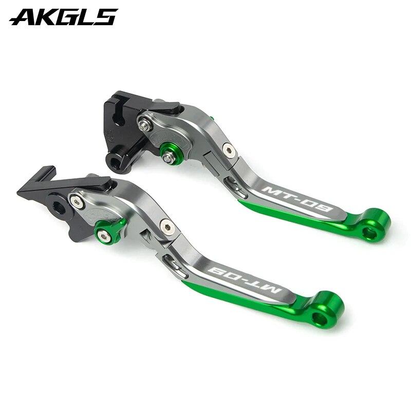 YAMAHA MT09 Mt 09 2014 2015 2016 2017 2018   Motorcycle Accessories Handle Folding Telescopic Brake Clutch Pull Rod
