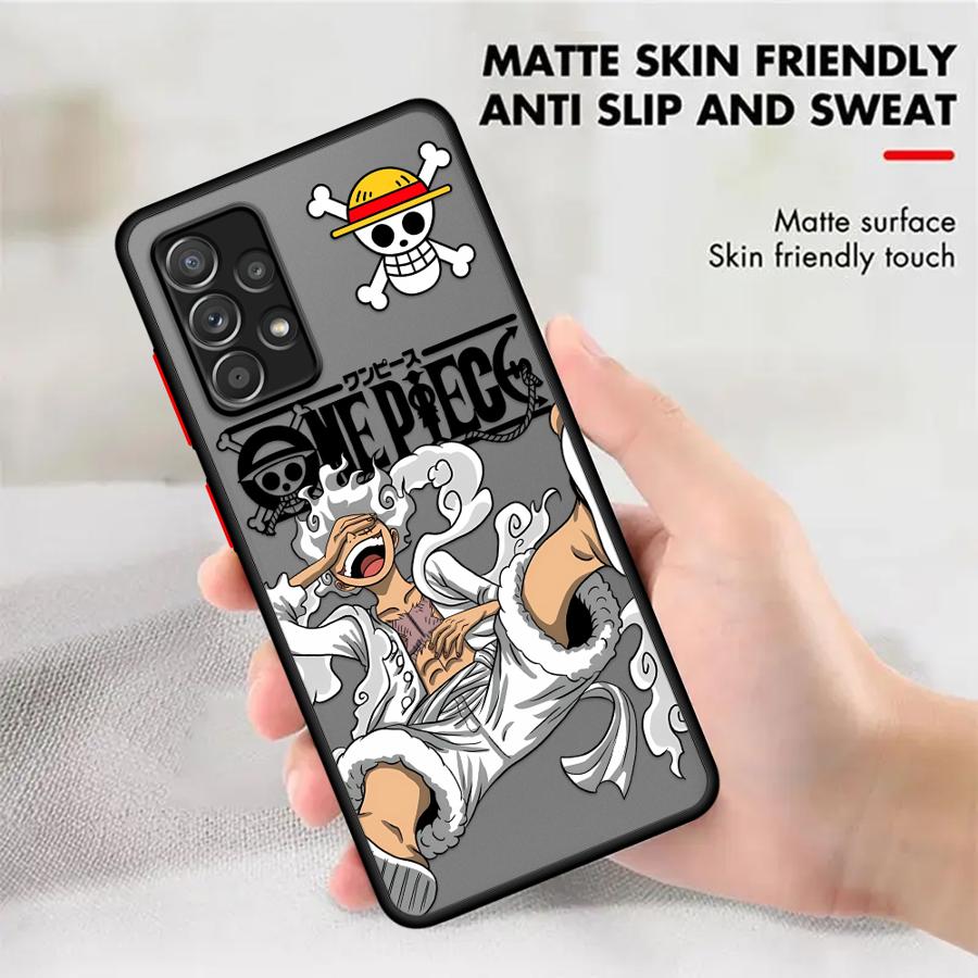 One Piece Luffy Cool Case for Samsung Galaxy A14 A23 A52S A72 A34 A36 A54 A53 A73 A33 A35 A56 A55 A16 A15 A17 A52 Phone Cover