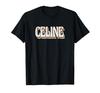 Celine Personalized Vintage Retro Style Custom T-Shirt
