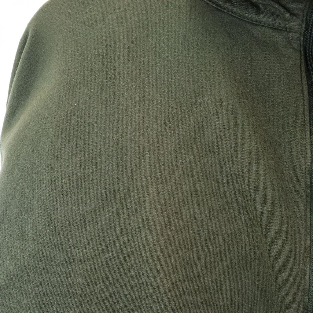 US ARMY 90s Sleeping shirt Long sleeve Half zip sweatshirt trainer L Men's Used