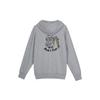 Uniqlo Minions Print Mikina s kapucí Dlouhý rukáv Mikina Unisex mikina Šedá 457891-03