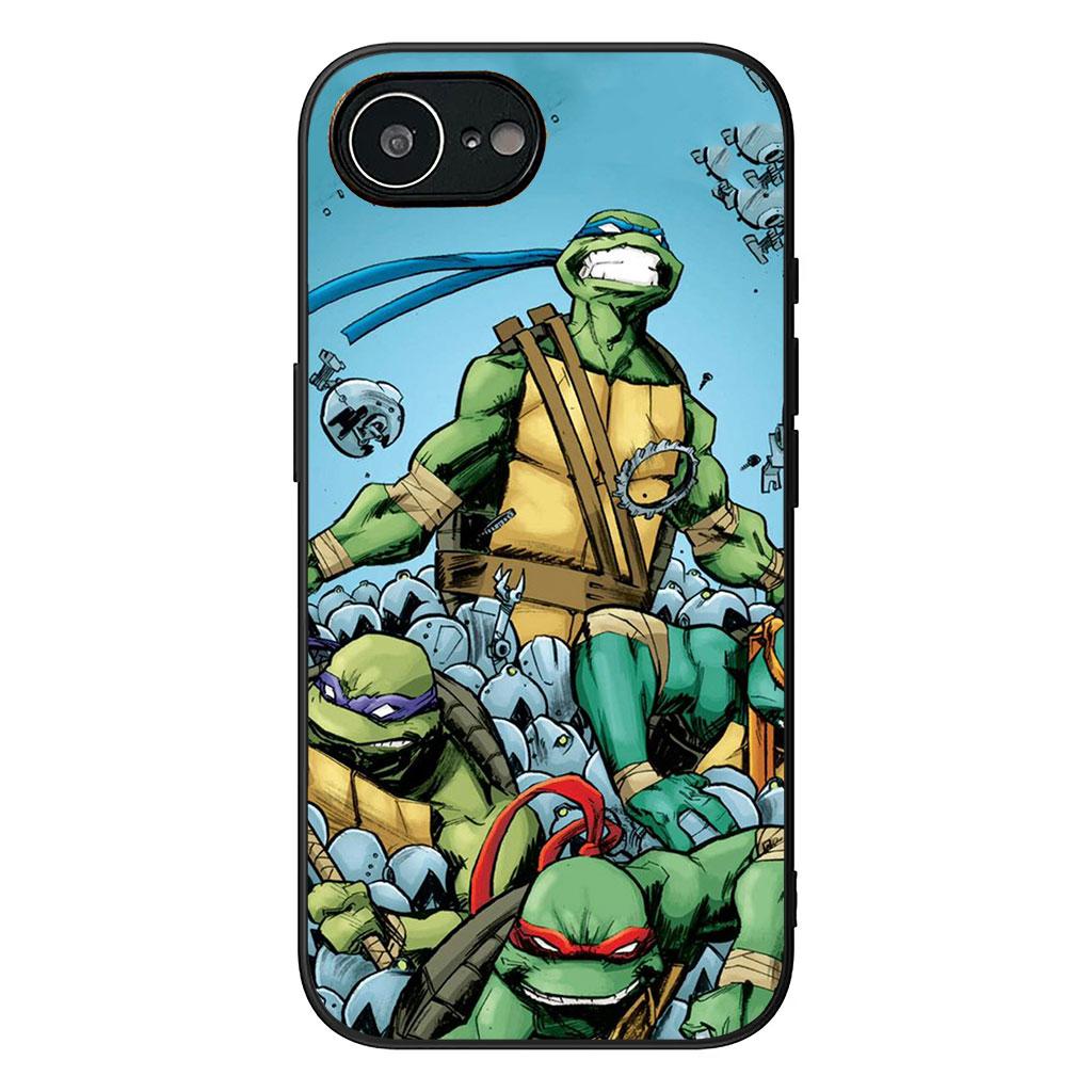 Cover for Xiaomi Redmi Note 14 12 13 ProPlus A4 A3 Pro Plus 12C 13C 14C 5G Phone Case N-Ninjas Anime T-Turtles