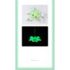 NCT WISH - [GLOW-IN-THE-DARK Mini WICHU Key Ring] INTO THE WISH : Our WISH