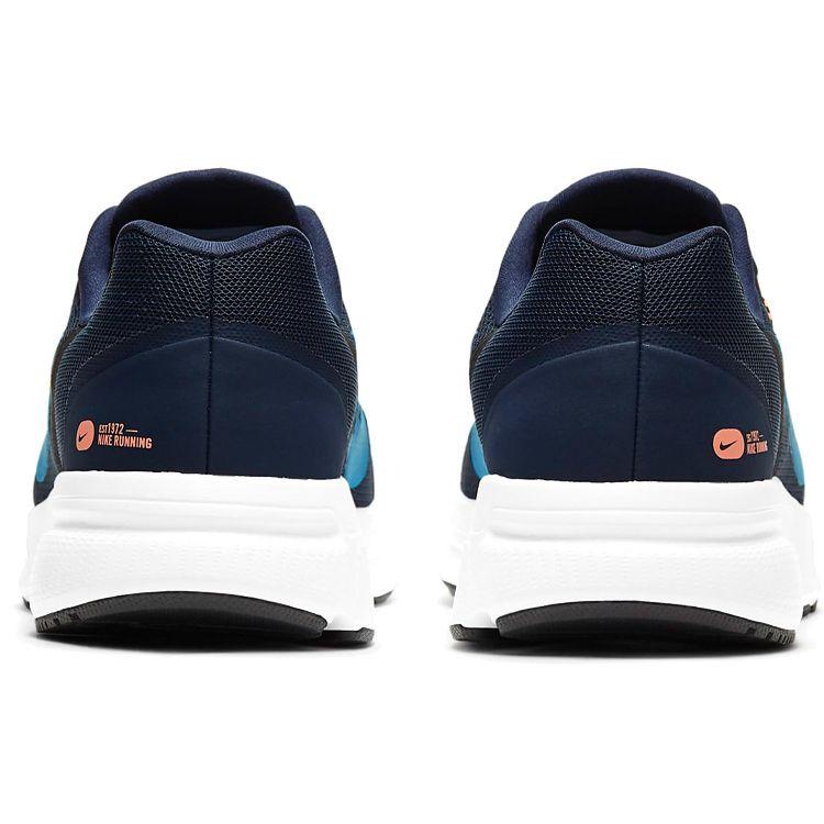 Nike Zoom Span 3 Color Block Mesh Synthetic Leather Shock Absorbing Non-Slip Wear-Resistant Low-Top Casual Running Shoes Men sneaker CQ9269-404