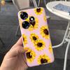 For Infinix Hot 30 Play 30i 4G Case Cute Astronaut Painted TPU Silicone Shockproof Cover For Infinix Hot 30 Play 30i Phone Case