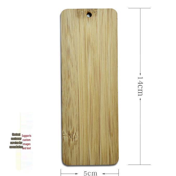 Handmade Bamboo Bookmark & Plaque: 24 Solar Terms Festival Gift