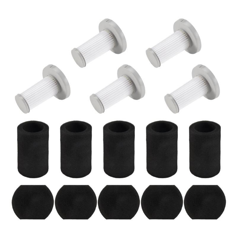 Dx700d Deerma For Dx700s Vacuum Cleaner Washable Filter Element And Set Sponge