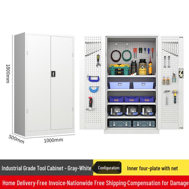 Heavy Duty Tool Cabinet with Thickened Drawers for Workshop and Auto Repair Storage.