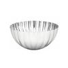 Glossy Finish 304 Stainless Steel Fruit Basket Shell Shape Salad Serving Bowl for Kitchen Counter Table Centerpiece