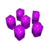 LED Seven-Color Flashing Ice Cubes: Light-Up Toys for Bars & Parties