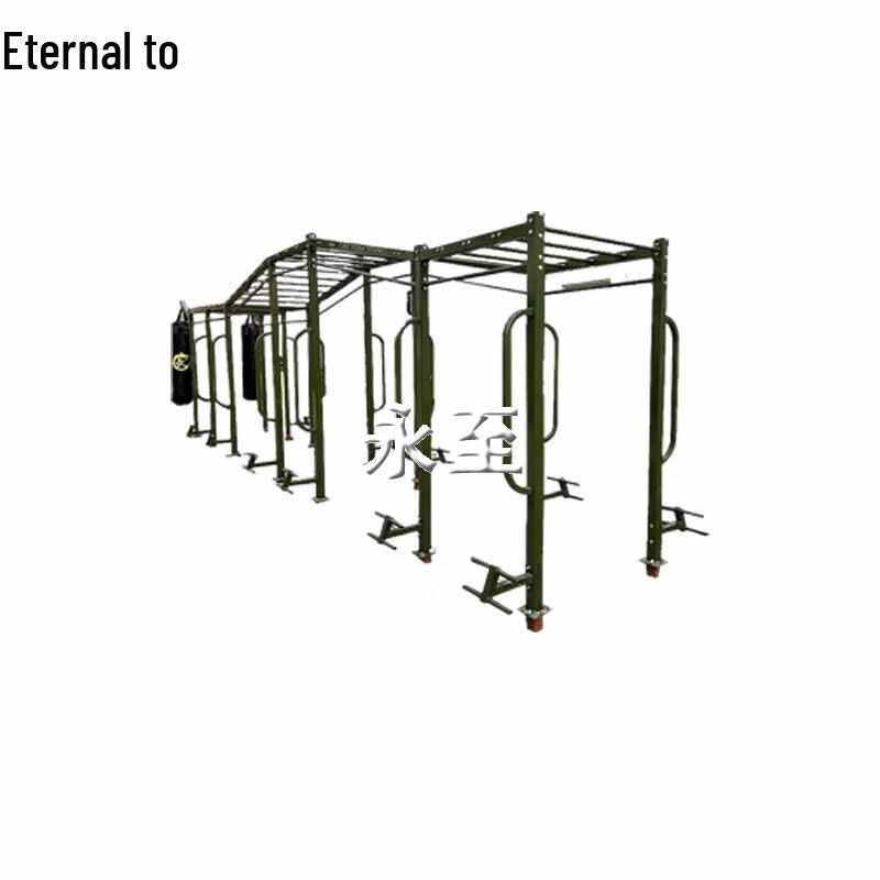 12-Person Outdoor Fitness Training Rack