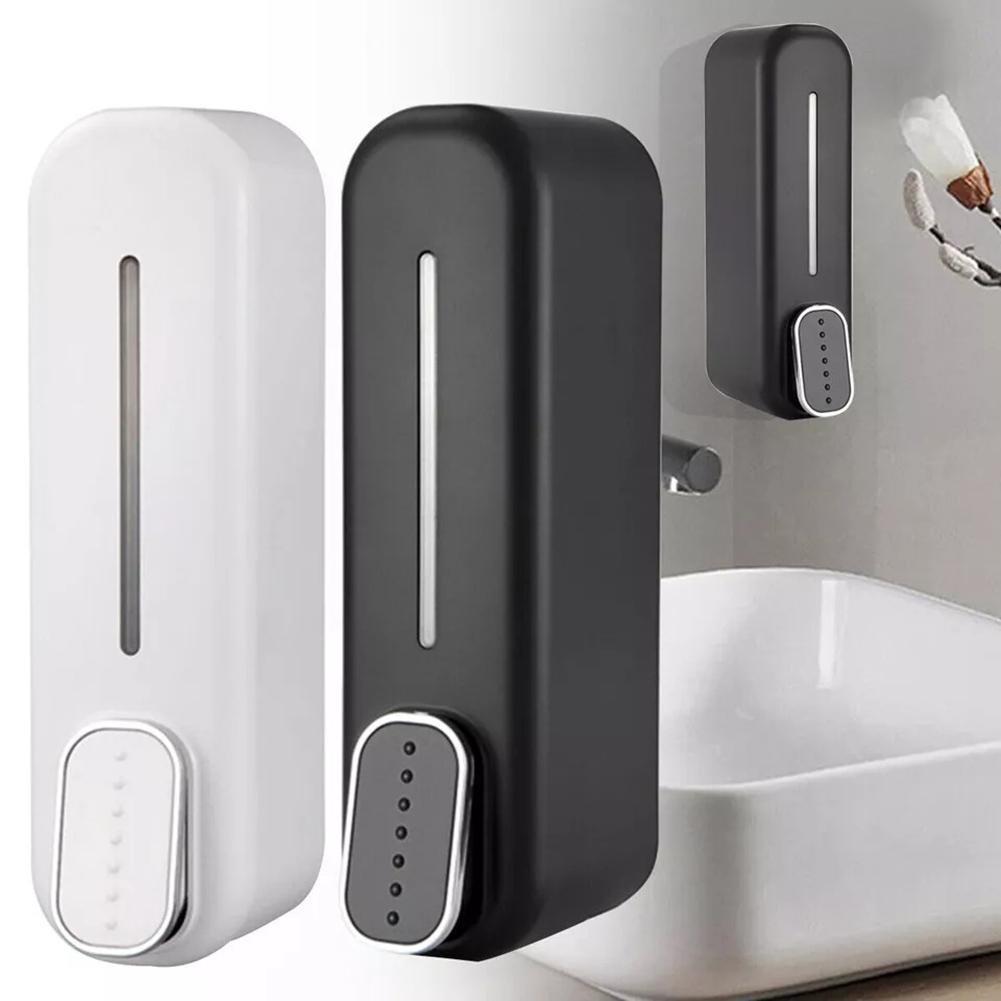 Bathroom Dispenser Soap Dispenser Wall Mounted Dispenser Easy To Use