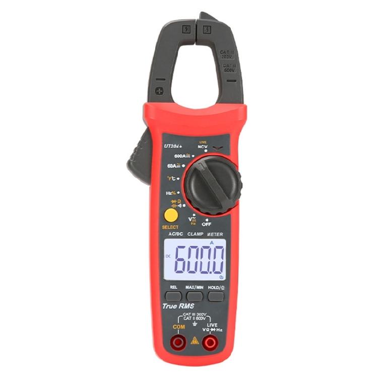 Electrician Tool Digital Multimeter Measuring Diode Frequency Resistance Professional Clamp Meter Current Voltage Meter