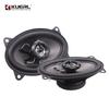 1Pair Universal Car Coaxial Speakers 4*6 Inch High Power Car Audio Stereo Speakers Full Range Audio Non-Destructive Installation
