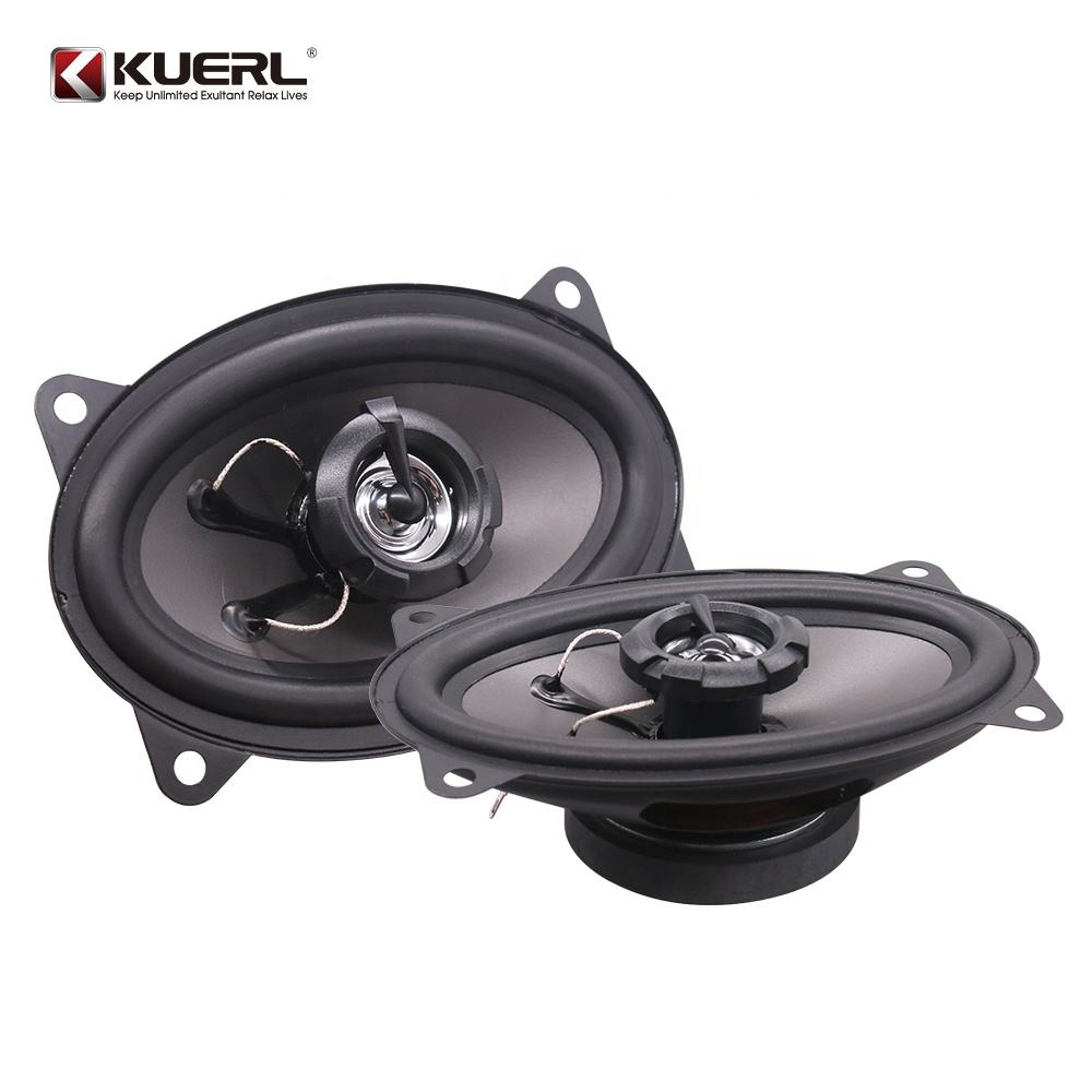 1Pair Universal Car Coaxial Speakers 4*6 Inch High Power Car Audio Stereo Speakers Full Range Audio Non-Destructive Installation