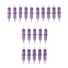 20pcs Cartridge Needles 0801RL 0803RL 0805RL 0807RL Stainless Steel Disposable Needles