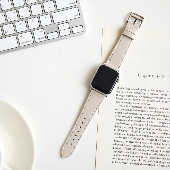 [OLA] Apple Watch Leather Strap