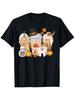 Unisex T-shirt Humorous Thanksgiving T-Shirt Featuring Dental Themes, Including Teeth, Coffee, And Pumpkin Lattes,