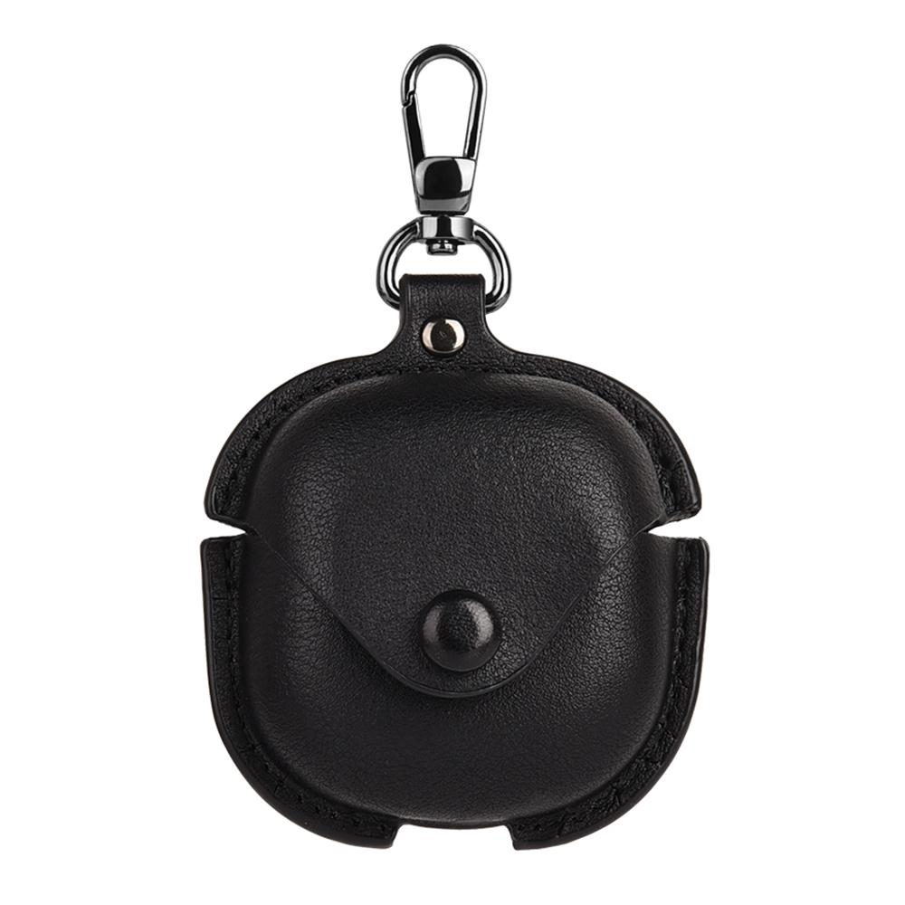 For Samsung Galaxy Buds Core Earphone Case Business Leather + PC Protective Cover