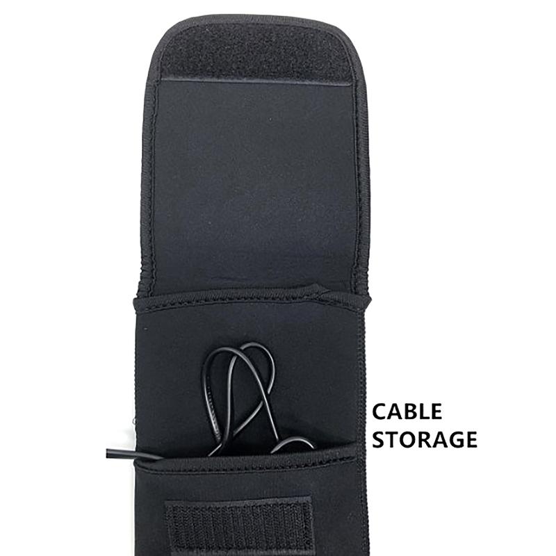 Geantă de depozitare rezistentă la căldură Husă portabilă de călătorie durabilă pentru placa de îndreptat părul