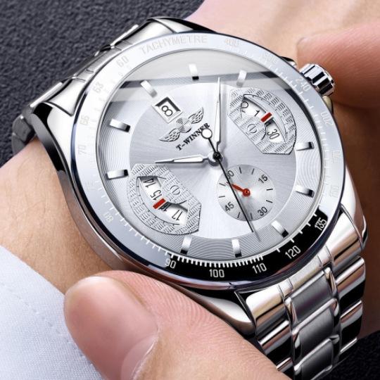 Winner Mechanical Watch Men S Watch Automatic Mechanical Watch Men S Watch
