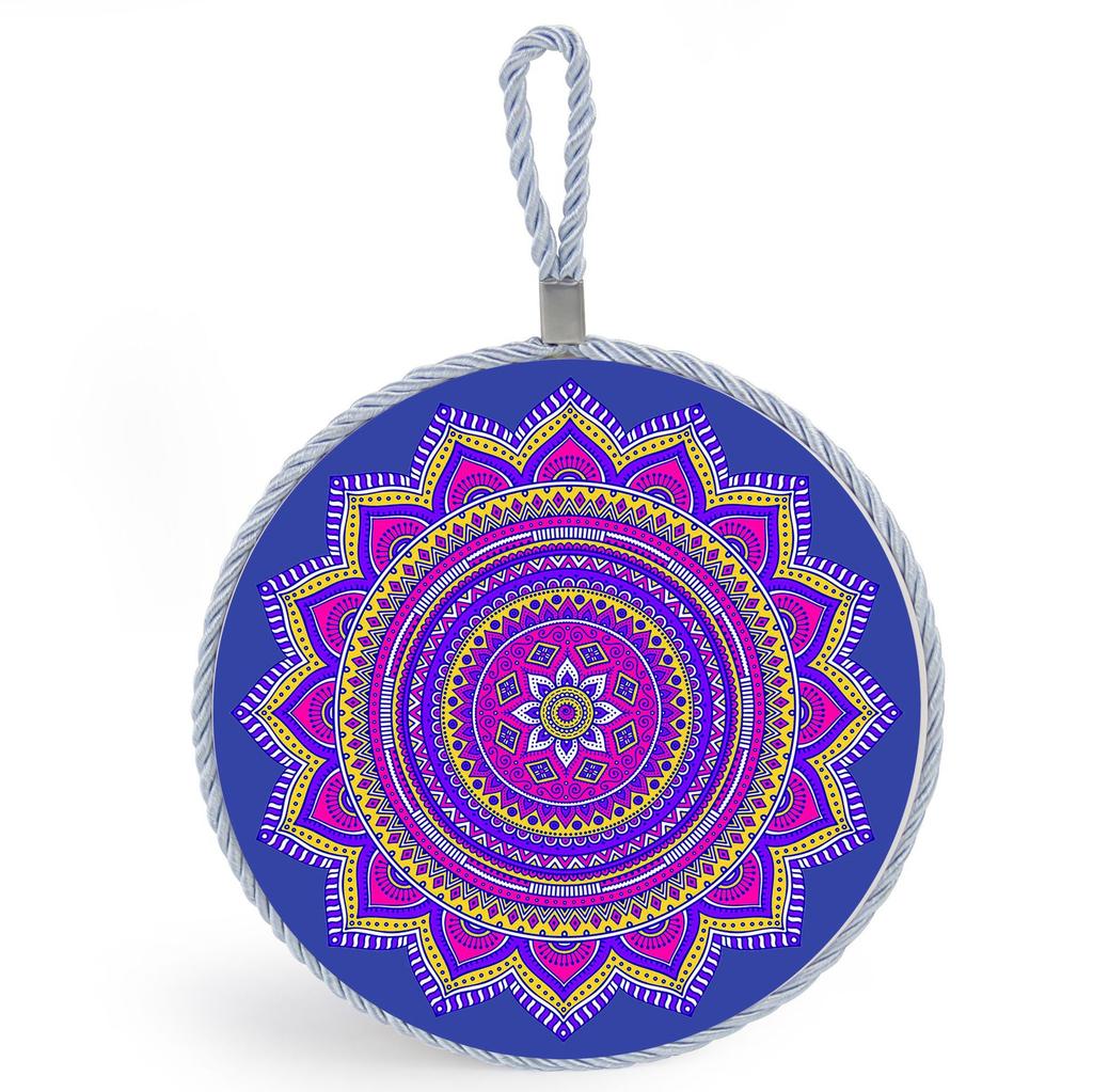 New Chinese Style Daily Dining Placemat Coaster Casserole Bowl Tableware Mat for Kitchen