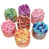 50-Piece Set: Lace Children's Thumb Rings & Ponytail Holders - Gentle On Hair, New Style Rubber Bands