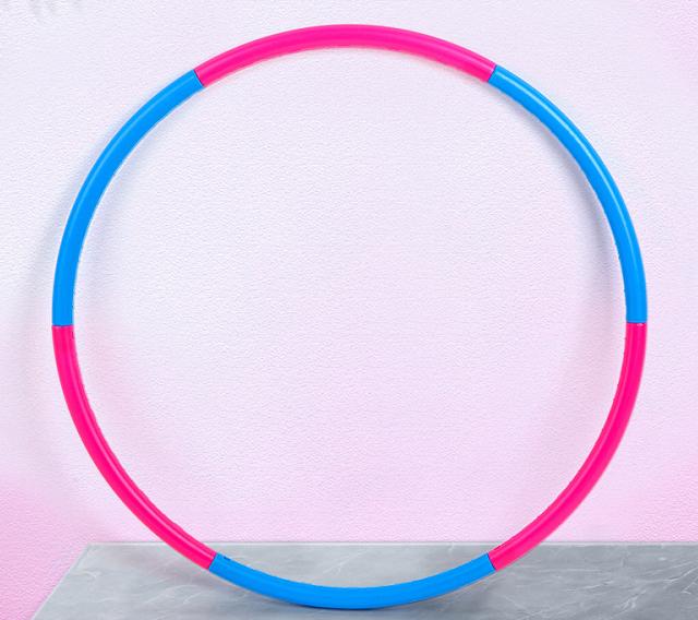 Sport  Detachable hula Hoop Fitness Slimming  Bodybuilding Install Exercise Waist Hoop Workout