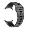 Sport Band for Samsung Galaxy Watch Ultra 47mm Replacement Strap Bracelet for Galaxy Watch Ultra Two Tone Silicone Wristband